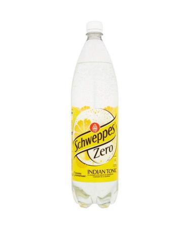 Schweppes Indian Tonic Zero 1.5L (Set of 12)