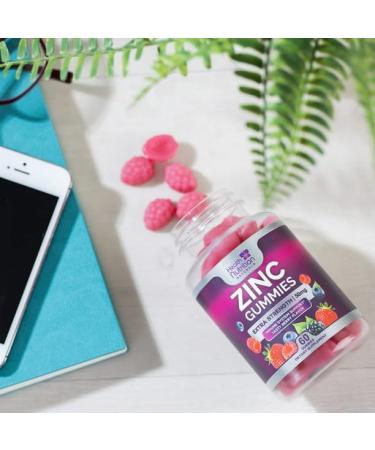 IKJ Zinc Gummies 50mg - Extra Strength Immune Support for Kids & Adults - Buy Online on GoSupps.com