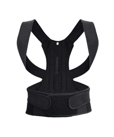 Braces & Supports Belt Shoulder Posture Unisex Magnetic Therapy Posture Corrector Brace Shoulder Back Support Belt (Size : Large) XX-Large