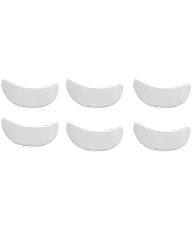 11pcs Reusable Silicone Pads for Anti-Fold Treatment - Eye Face Neck & Chest Fold Remover Stripes | Smooth and Reduce Wrinkles - Buy Online on GoSupps.com
