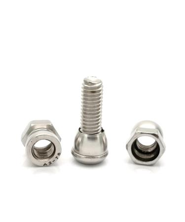 FULIMEI M8 Anti Disassembly Nut 304 Stainless Steel Tamper Proof Shear Nut (Color : A Size : M10-50 pieces) M10 -50 pieces A - Buy Online on GoSupps.com
