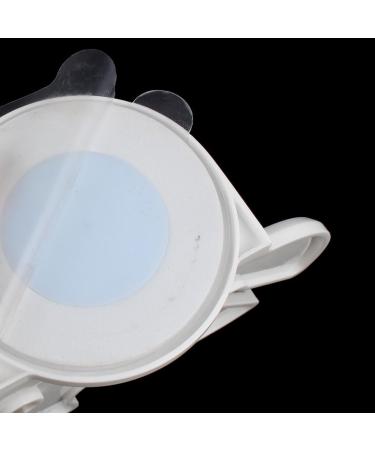 Ruilogod Family Hotel Wall Suction Cup Toothpaste & Razor Rack Hook Holder - Space-Saving Organizer for Bathroom - Buy Online on GoSupps.com