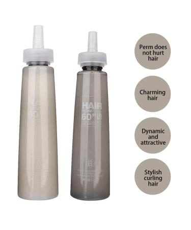 Professional Hair Perm Liquid | Reusable Neutral 2Pcs | Waves Hair Perm Home Kit - Buy Online on GoSupps.com