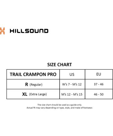 Hillsound Trail Crampon Pro - Ice Cleat Traction System for Off-Trail Hiking - Buy Online on GoSupps.com