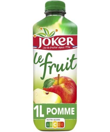 JOKER - The Fruit Apple 1L - Pack of 4 - Buy Online on GoSupps.com