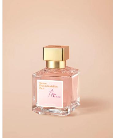 Maison Francis Kurkdjian L'eau A La Rose Eau De Toilette Spray 71 ml Floral Rose 2.4 Fl Oz (Pack of 1) - Buy Online on GoSupps.com