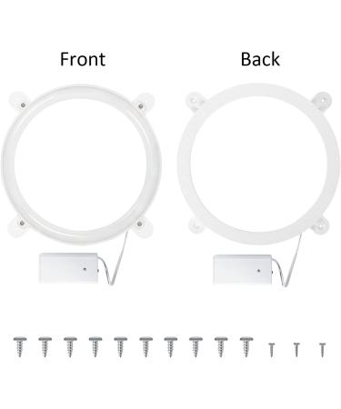 BLINNGO Cornhole Ring Lights - Single Color Gold | LED Cornhole Edge Lights for Standard Boards & Bags - Buy Online on GoSupps.com