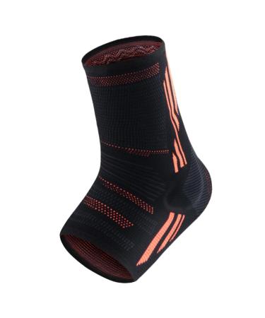 Mobestech Silicone Ankle Brace - Ankle Support for Sprained Ankles - Black 24x12cm | International Shipping Available - Buy Online on GoSupps.com