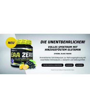 2 x Biotech USA EAA Zero Essentielle amino acids 350 g can pineapplemango pack of 2 - Buy Online on GoSupps.com