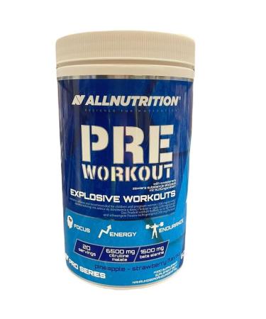 Allnutrition Pre Workout Pineapple Strawberry 600G