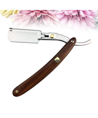 Beaupretty 2-in-1 Interchangeable Blade Razor - Folding Rapid Shaver for Men - Premium Wooden Design - Buy Online on GoSupps.com