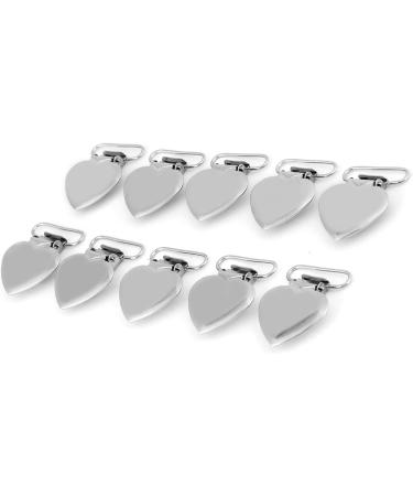HEEPDD Pacifier Clips - 10 Pack Children's Pacifier Straps | Durable & Stylish Hanging Decorations for Babies - Buy Online on GoSupps.com