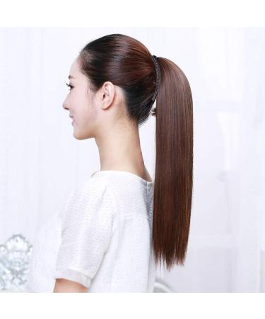 Nifocc Banana Hair Clips | Fisht Horses Long Hair Combs for Women & Girls - 4 Pcs Brown & Black - Buy Online on GoSupps.com