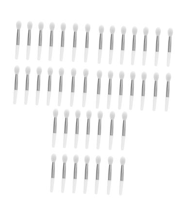 Ipetboom 3 Sets Lip Gloss Brush Mini Lipstick Silicone Lip Scrub Brush Lip Gloss Wands Silicone Basting Facial Tool Mini Tools Make up Removers Miss Silica Gel Accessories White Cosmetic