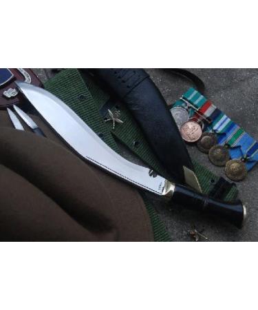 Authentic Service No.1 Kukri - British Gurkha Army Issue Khukuri Knife - Hand Forged Blade in Nepal - Buy Online on GoSupps.com