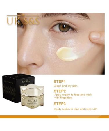 Anti-Aging Face Cream Use it morning and night Reducing wrinkles and giving the skin a tight and youthful appearance. - Buy Online on GoSupps.com