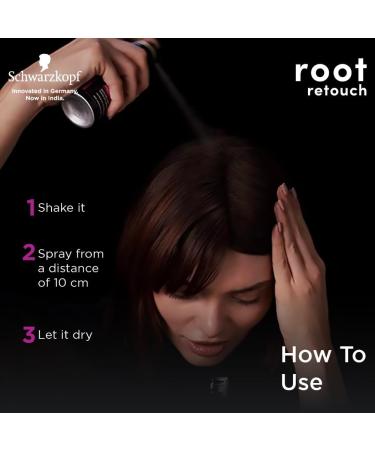 Schwarzkopf Root Retoucher Blonde Hair Dye Spray - 40 Applications (Pack of 1) - Buy Online on GoSupps.com
