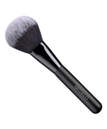 ARTDECO Powder Brush Premium Quality New - Powder Brush - 1 Piece Multi-Coloured 1 Piece (Pack of 1)