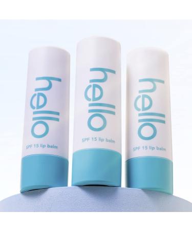 Vegan Lip Balm SPF 15 Sweet Mint | Beeswax Free, Petrolatum Free, Parabens Free | 0.15 oz (Pack of 3) - Buy Online on GoSupps.com