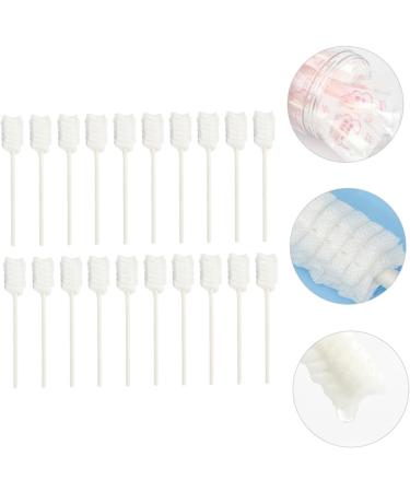 Minkissy 90-Piece Infant Dung Brush Set - Gauze Toothbrush & Tongue Cleaner for Toddlers | Newborn Milk Sponge Cleaning Tool - Buy Online on GoSupps.com