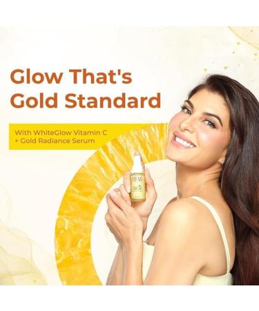 Lotu's Her-bals White-Glow Vitamin C and Gold Radiance Face Serum | Reduces Dark Spots | Enriched with Vitamin C & Gold | | 100x More Vitamin C | Smoothens Skin | Boosts Radiance | Paraben-Free | 30ml - Buy Online on GoSupps.com