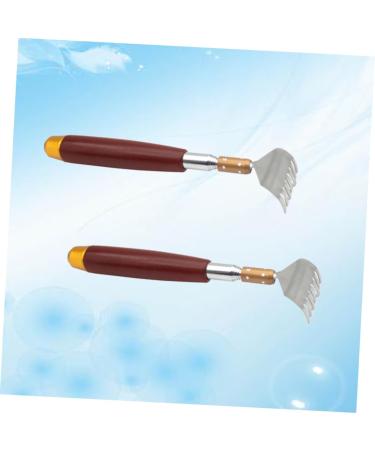 Frcolor Stainless Steel Scraper & Back Scratcher - Telescopic Massage Tool for Relaxation & Gift Idea - Buy Online on GoSupps.com