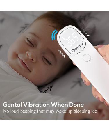Berrcom Non Contact Infrared Thermometer Digital Forehead Thermometer for Adults and Kids Temperature Thermometer 3 in 1 with Fever Alerm Touchless Baby Thermometer Large LED Display Forehead Thermometer JXB-311 - Buy Online on GoSupps.com