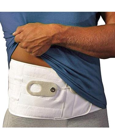 Aspen Quikdraw PRO Back Brace with Pulley System for Lower-Back and Lumbar Pain Relief Extra Large