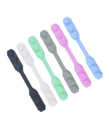 Healvian Ear Cord Extension Buckle 6pcs Accessories Extension Buckle Non-Slip Mask Accessories
