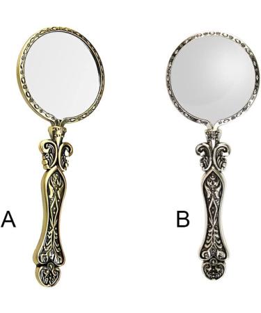 miduoidn Vintage Style High Power Magnifier Sewing Handheld Magnifiers Wear-Resistant High-Definition for Reading Inspection Crafts Bronze - Buy Online on GoSupps.com