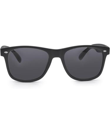 Jcerki Polarizing Nearsighted Sunglasses -0.50 Strength Tinted Gray for Men & Women | Myopia Distance Glasses - Not Reading Glasses - Buy Online on GoSupps.com