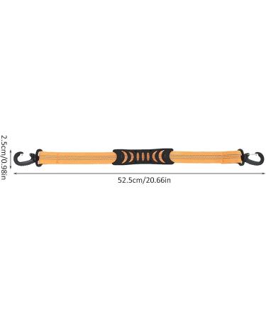 Buy Virtcooy Ski Carrier Belt | Easy Roller Schooler Line | Support Ski Clock Strips for Adults & Youth | Winter Snow Equipment Accessories in Orange - Buy Online on GoSupps.com