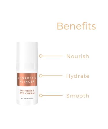Georgette Klinger Primrose Anti-Aging Eye Cream - .5 oz 0.5 Ounce (Pack of 1) - Buy Online on GoSupps.com