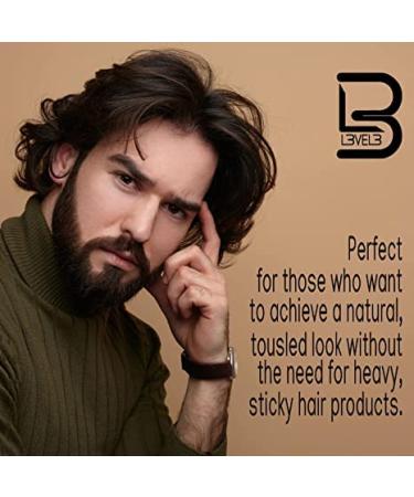 L3 Level 3 Travel Styling Powder - 0.18 oz Mens Hair Powder for Natural Look - Perfect for Travel - Sample Pack (12 White - Buy Online on GoSupps.com