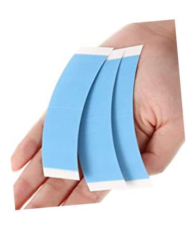 Shop FRCOLOR 48 Pcs Hair Extension Wig Film & Accessories - Lace Front Wigs Glue & Double-Sided Tape for Perfect Wig Application - Buy Online on GoSupps.com