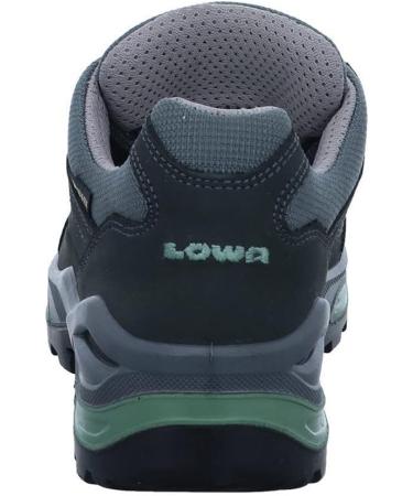 LOWA Renegade GTX LO W Women's Hiking Shoe - Outdoor Gore-Tex Graphite Jade Size 37.5 EU - International Shipping Available - Buy Online on GoSupps.com