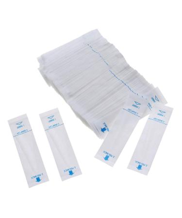 Faruta 400 pieces disposable digital thermometer probe covers thermometer sleeves replacement for hospital oral armpit rectal thermometer center (size: 500 pieces)