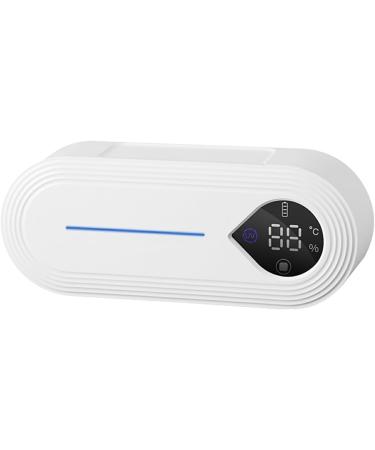Osiuuujkw Cordless Toothbrush Sterilizer with Anti-Eyebrow Function - Wall-Mounted Bacterial Growth Inhibitor for Home Use - Buy Online on GoSupps.com