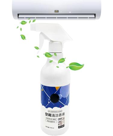 Air Conditioner Cleaner Spray 500ml Household AC Stain Remover Spray - AC Cleaner Spray Multipurpose Cleaner for Household Air Conditioners Cleaning - Buy Online on GoSupps.com