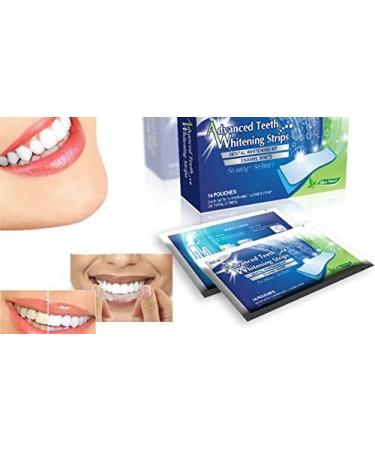 Sparkling White Smiles Advanced Teeth Whitening Strips - 28 Count - Compare & Save on Major Brands - Buy Online on GoSupps.com