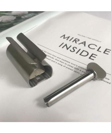 Toothpaste Tube Squeezer Tool Tube Roller Tube Squeezer Easy to Use (5) - Buy Online on GoSupps.com