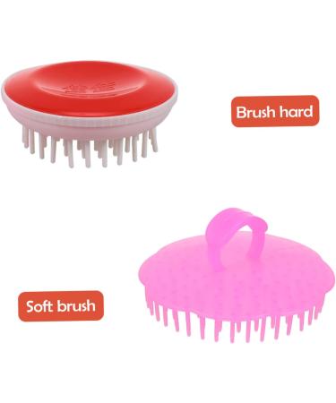 SewoAr 10-St Shampoo Brush - Scalp Care & Cleaning Brush for Hair & Clothes - Massage & Scraper Head for Ultimate Clean - Buy Online on GoSupps.com
