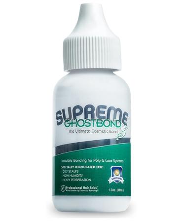 Professional Hair Labs Ghost Bond Supreme Poly and Lace Adhesive No Shine 1.3 oz 36.9 g (Pack of 1) - Buy Online on GoSupps.com