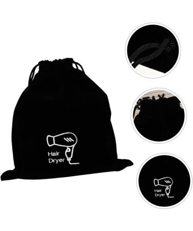 MAGICLULU Flannel Hair Dryer Bag Hair Tools Travel Bag Hair Dryer Bag for Travel Bag for Hair Dryer Travel Makeup Bag Curling Iron Travel Bag Hair Tool Travel Bag Flat Ironing Travel Bag - Buy Online on GoSupps.com