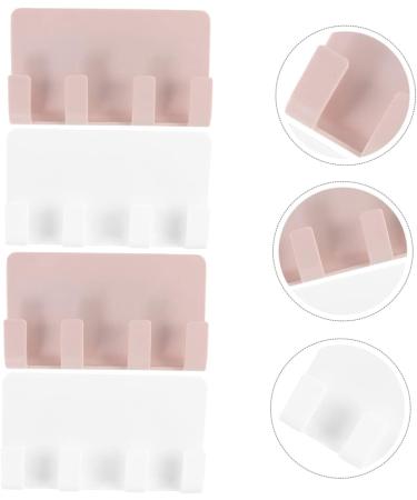 20-Pack Abaodam Plastic Wall Holder & Hook Organizer for Cell Phones - Versatile Mobile Phone Brackets & Storage Solution - Buy Online on GoSupps.com