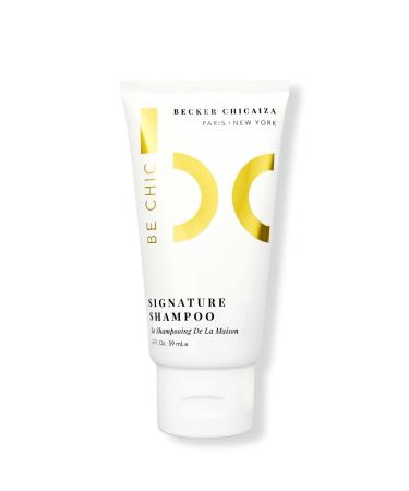 Mini Signature Shampoo - Certified Vegan Extends Color-Treated Hair Sulfate & Paraben Free TSA-Approved