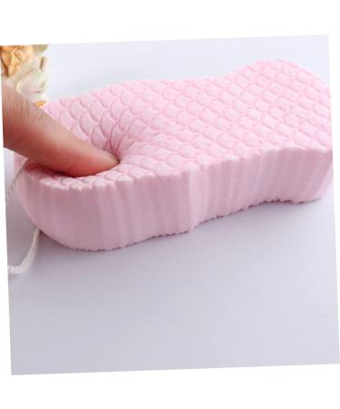 SOLUSTRE 3 Sets Children's Bath Sponge Bathing Accessories Exfoliating Back Scrubber Bathing Supplies Household Baby Sponge Shower Tool Body Scrub Wash Baby Body Wash Bath Ball Soft 3D PVA - Buy Online on GoSupps.com