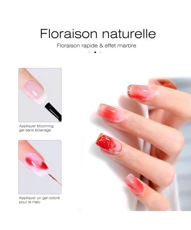 Beautilux Top Coat Blossom Gel - 100ml Semi-Permanent UV/LED Nail Polish for Professional Manicure | Clear Refill Gel Lack (Byr000-100) - Buy Online on GoSupps.com