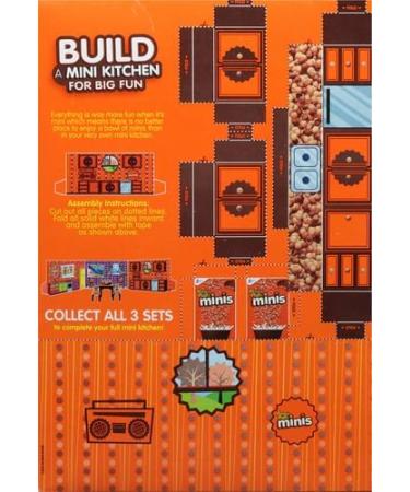 Reese's Puffs Minis Breakfast Cereal Chocolate Peanut Butter Cereal 11.7 OZ 311g - Buy Online on GoSupps.com