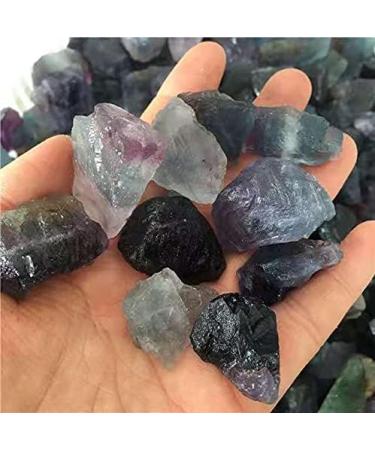 Natural Gemstone Rainbow Fluorite Rough raw Crystals Stones for feng Shui 300g - Buy Online on GoSupps.com